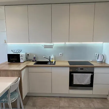 Nad Morzem Bay View Apartment Gdansk