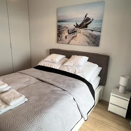 Nad Morzem Bay View Apartment Gdansk